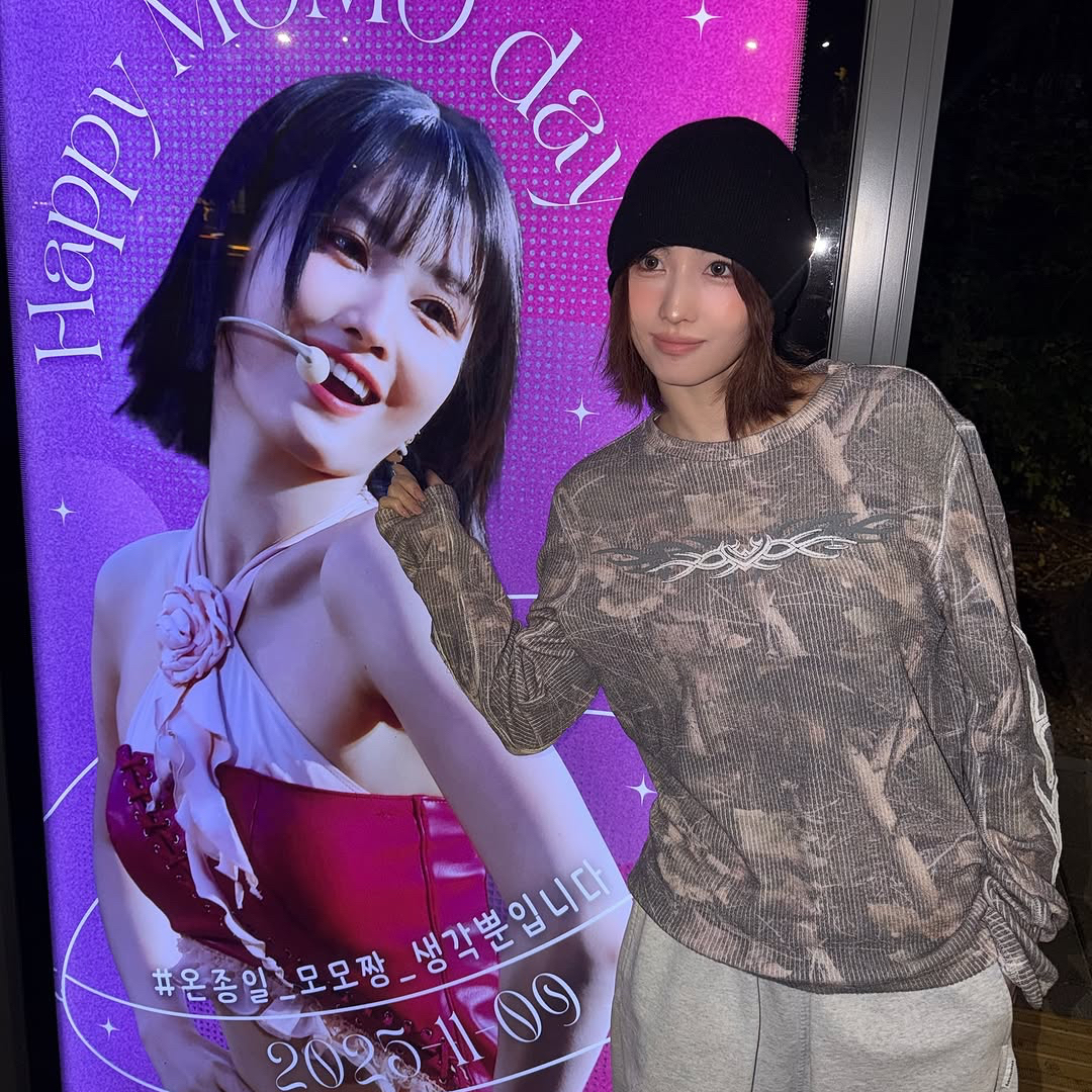 モモ (TWICE)ファンが撮った瞬間