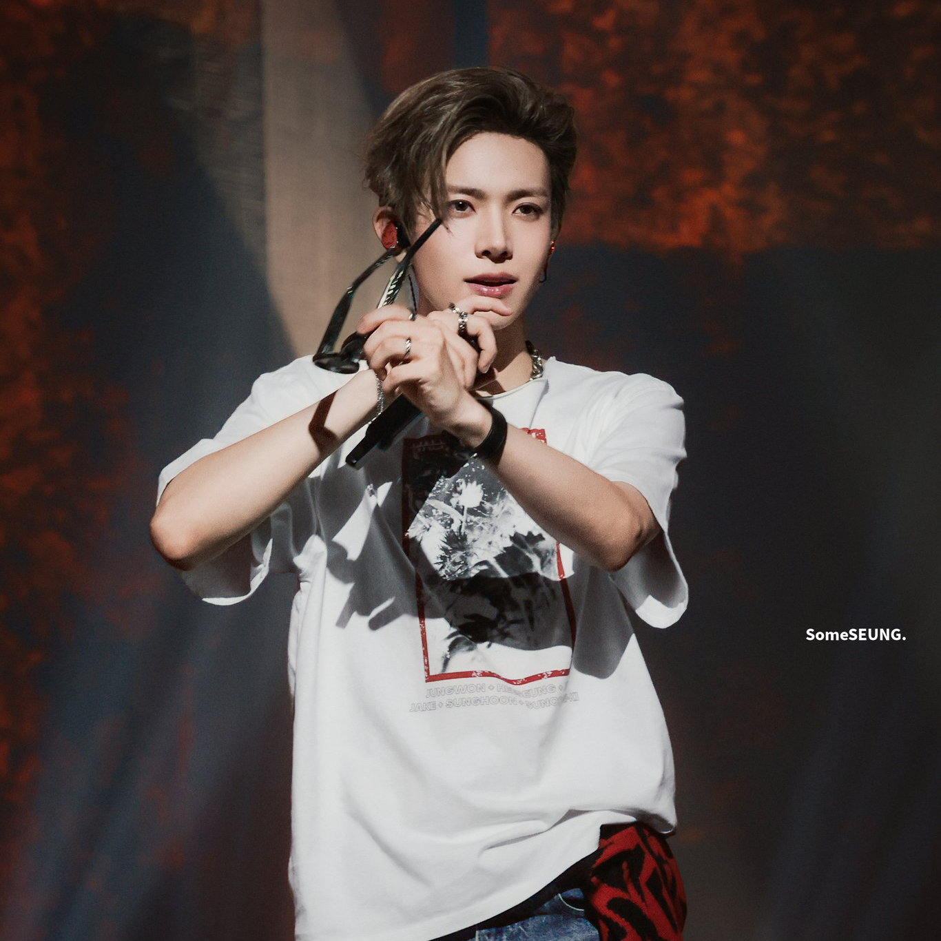 羲承 (ENHYPEN)粉絲拍下的瞬間