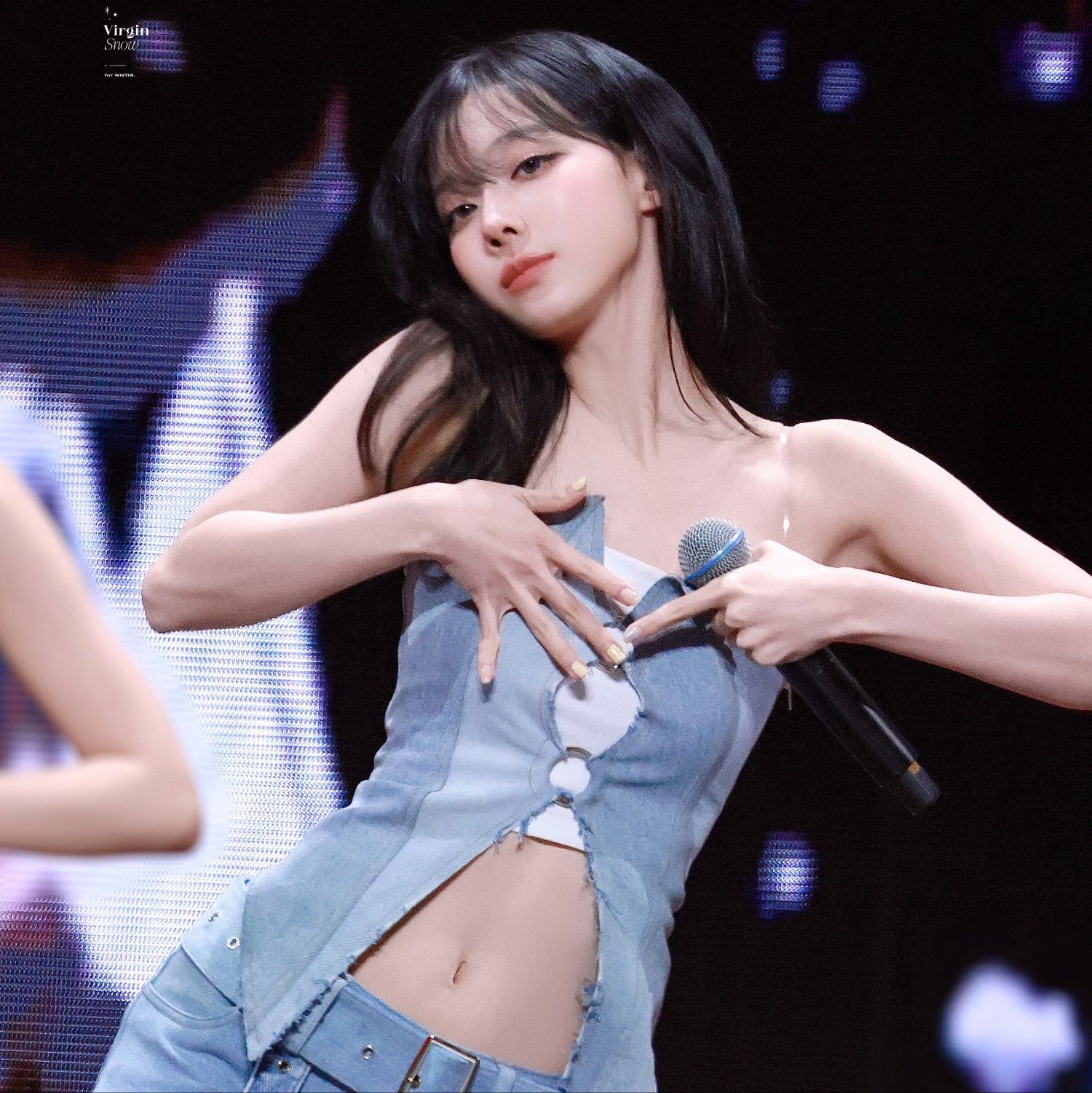 Winter (aespa)的幕後花絮