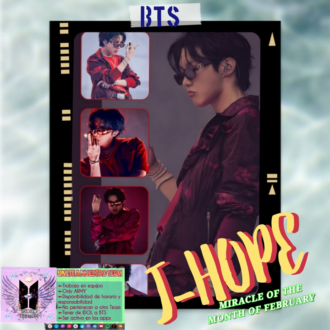 Recent activity shot of j-hope (BTS)
