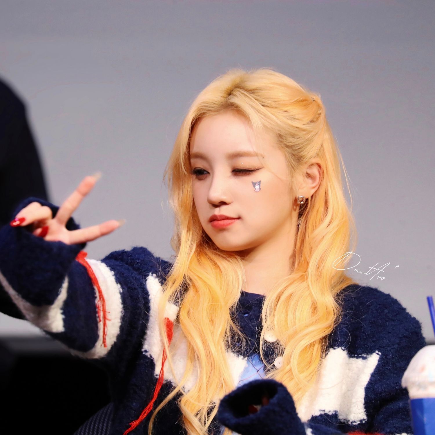 Recent activity shot of Yuqi ((G)I-DLE)
