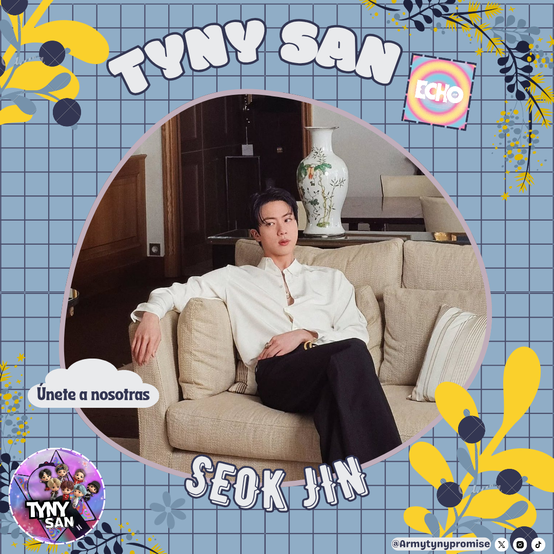 Foto aktivitas terbaru Jin (BTS)