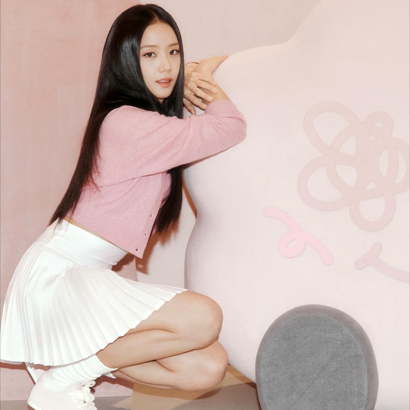 Recent activity shot of Jisoo (BLACKPINK)