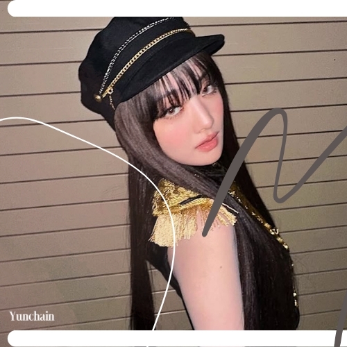 Recent activity shot of Minnie (i-dle)