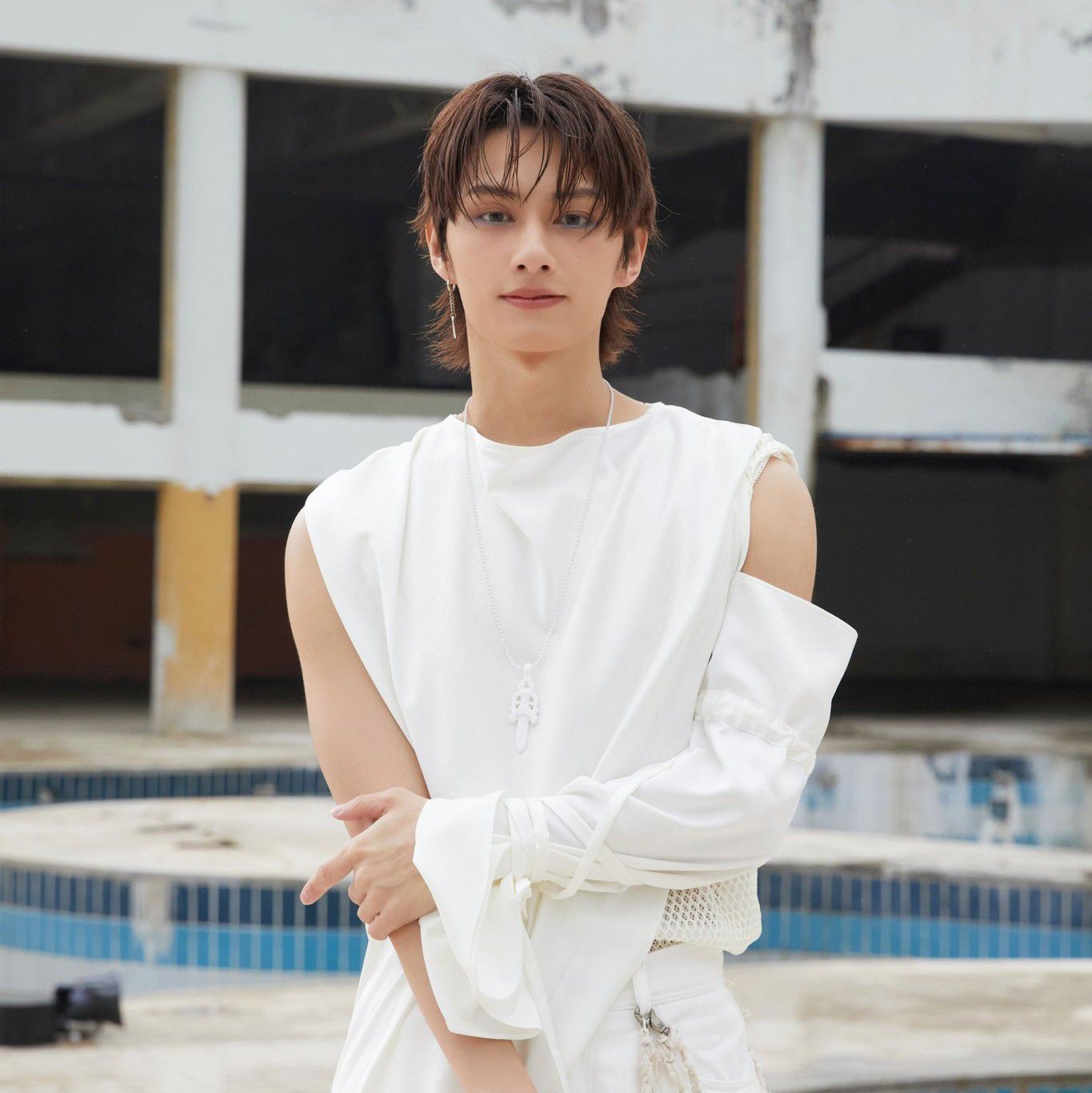 Recent activity shot of Jun (SEVENTEEN)