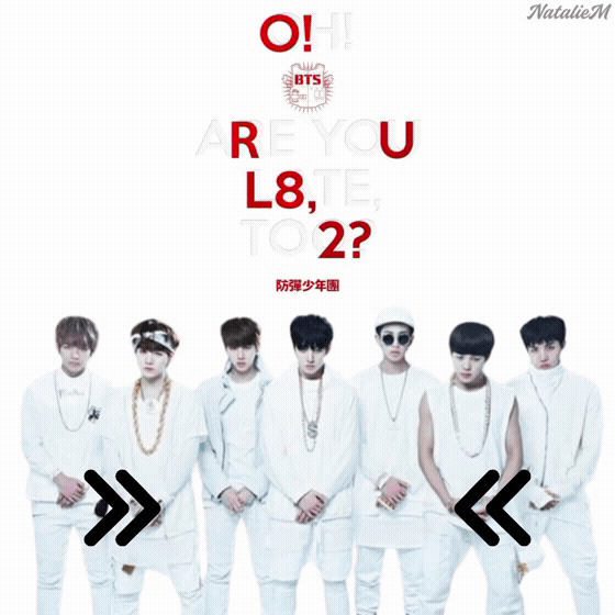 Latest photo of BTS