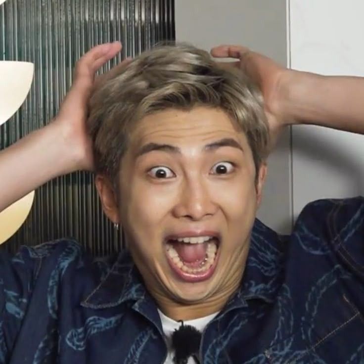 Latest photo of RM (BTS)