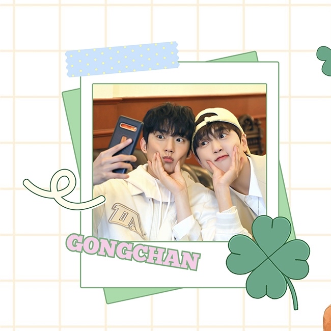 Behind-the-scenes cut of Gongchan (B1A4)