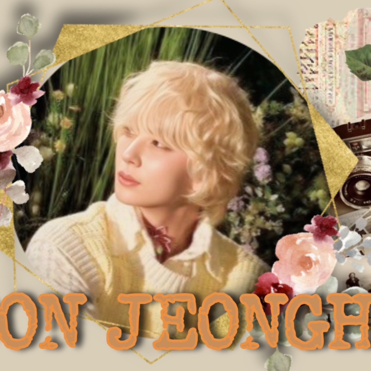 Behind-the-scenes cut of Jeonghan (SEVENTEEN)