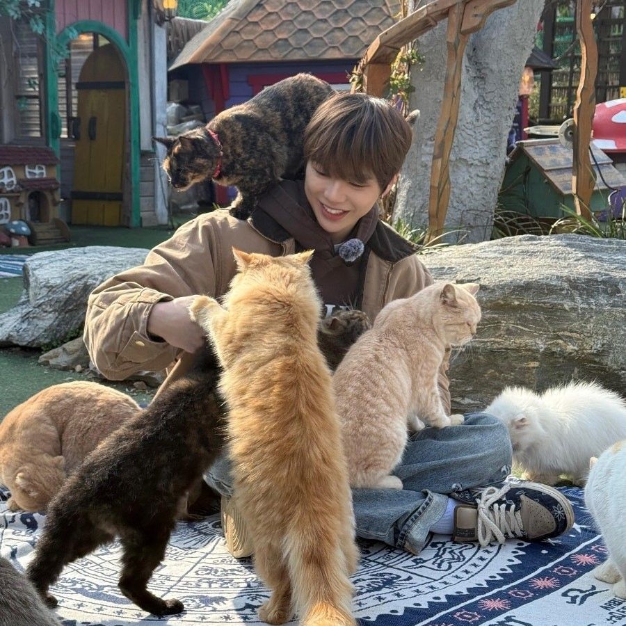 강다니엘의 최신 사진