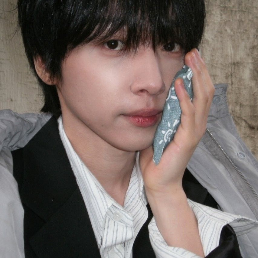 Behind-the-scenes cut of Jeong Sewoon