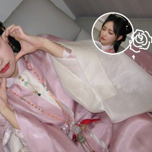 Behind-the-scenes cut of Cheng Xiao