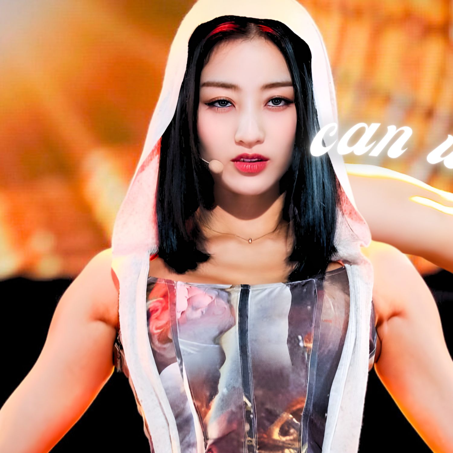 지효 (TWICE)의 비하인드 컷