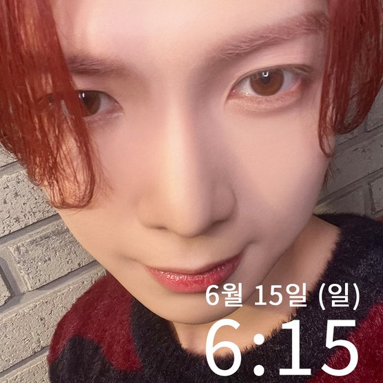 Behind-the-scenes cut of Yeosang (ATEEZ)