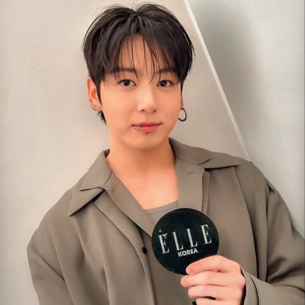 A moment captured by Jungkook (BTS)'s fan