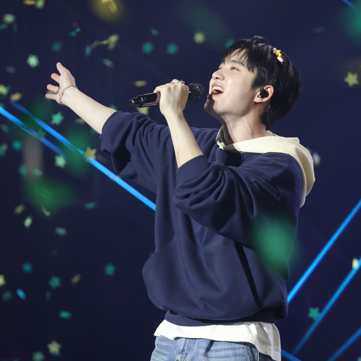 디오 (EXO)의 비하인드 컷