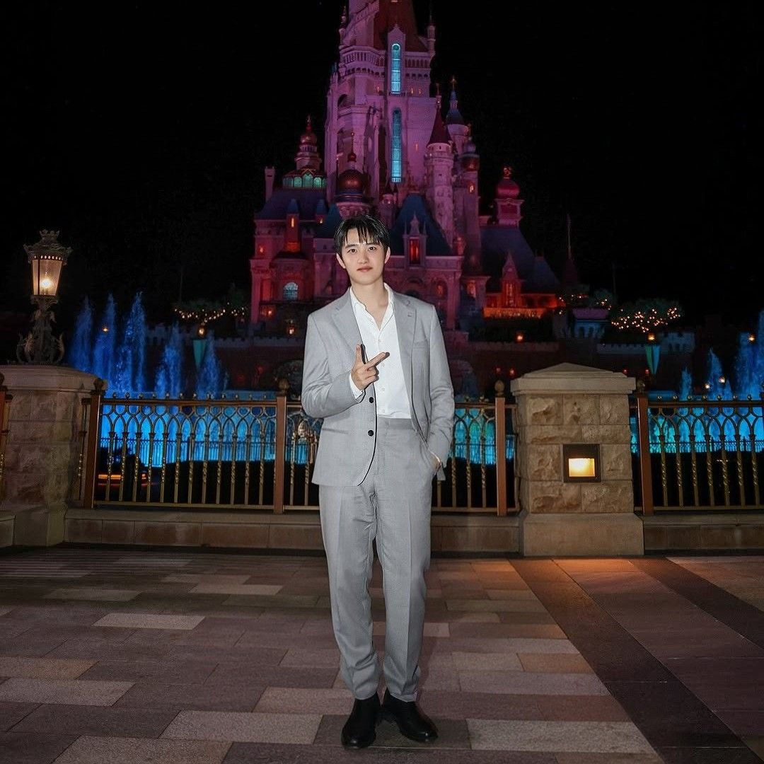 Potret di balik layar D.O. (EXO)