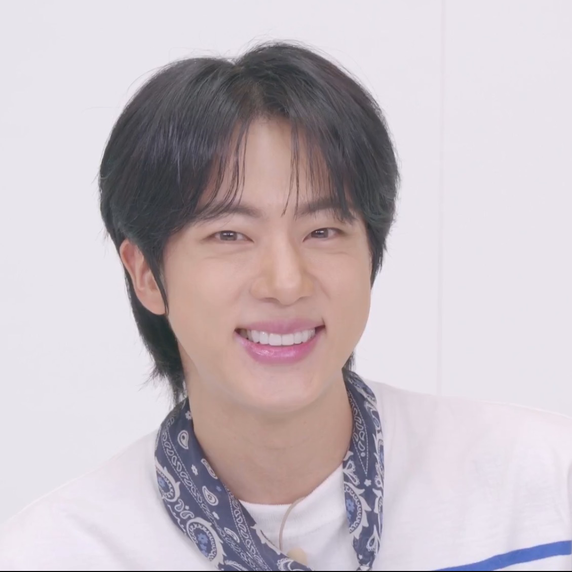 Latest photo of Jin (BTS)