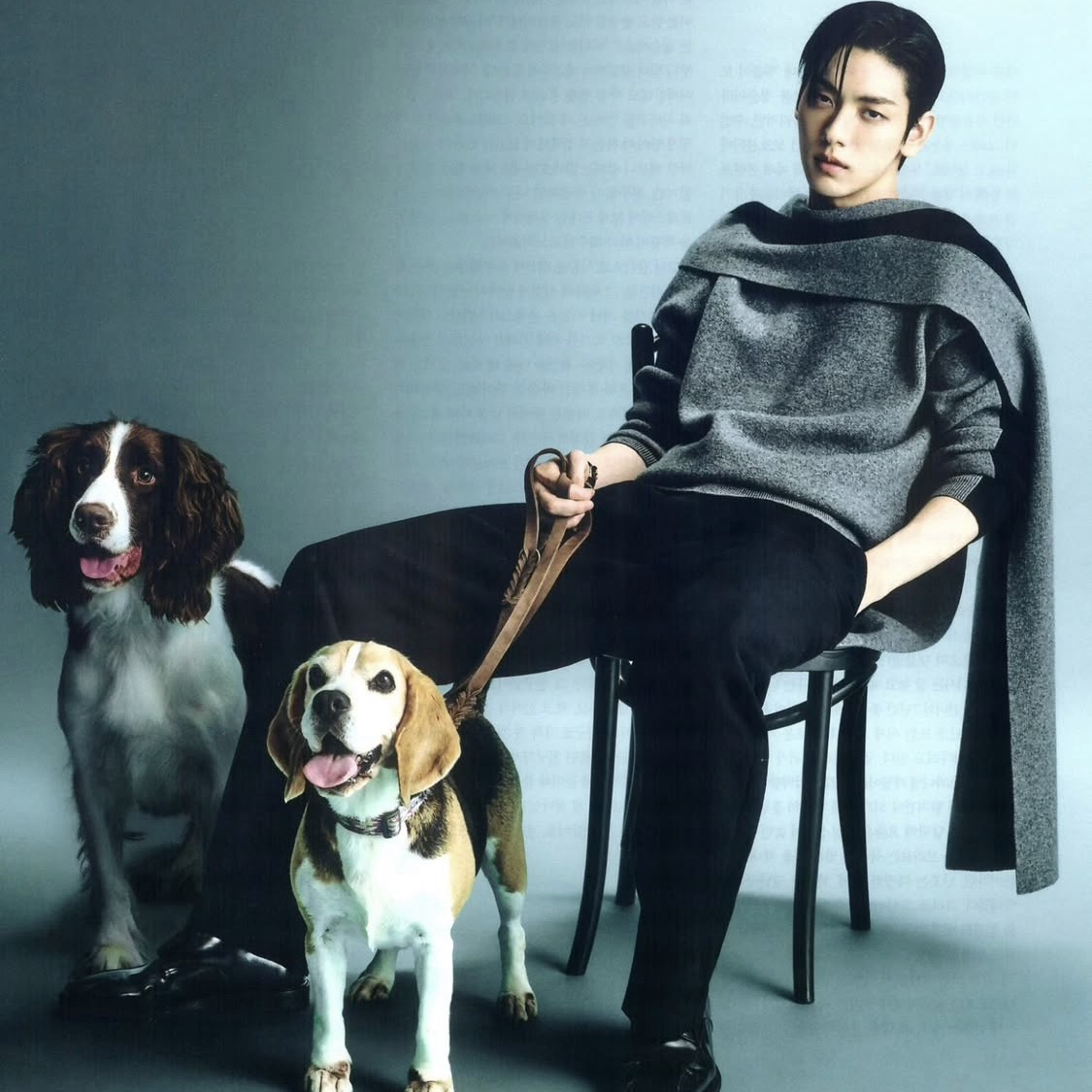 Behind-the-scenes cut of Soobin (TOMORROW X TOGETHER)