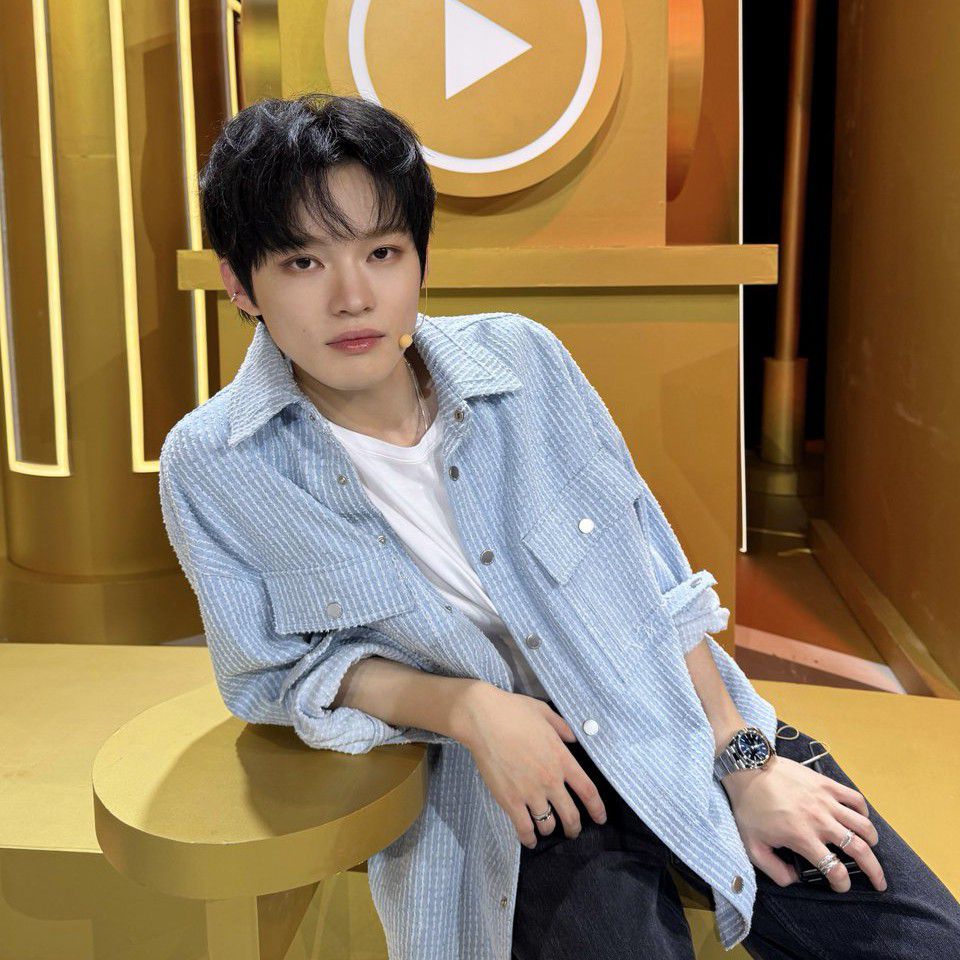 A moment captured by Chenle (NCT DREAM)'s fan