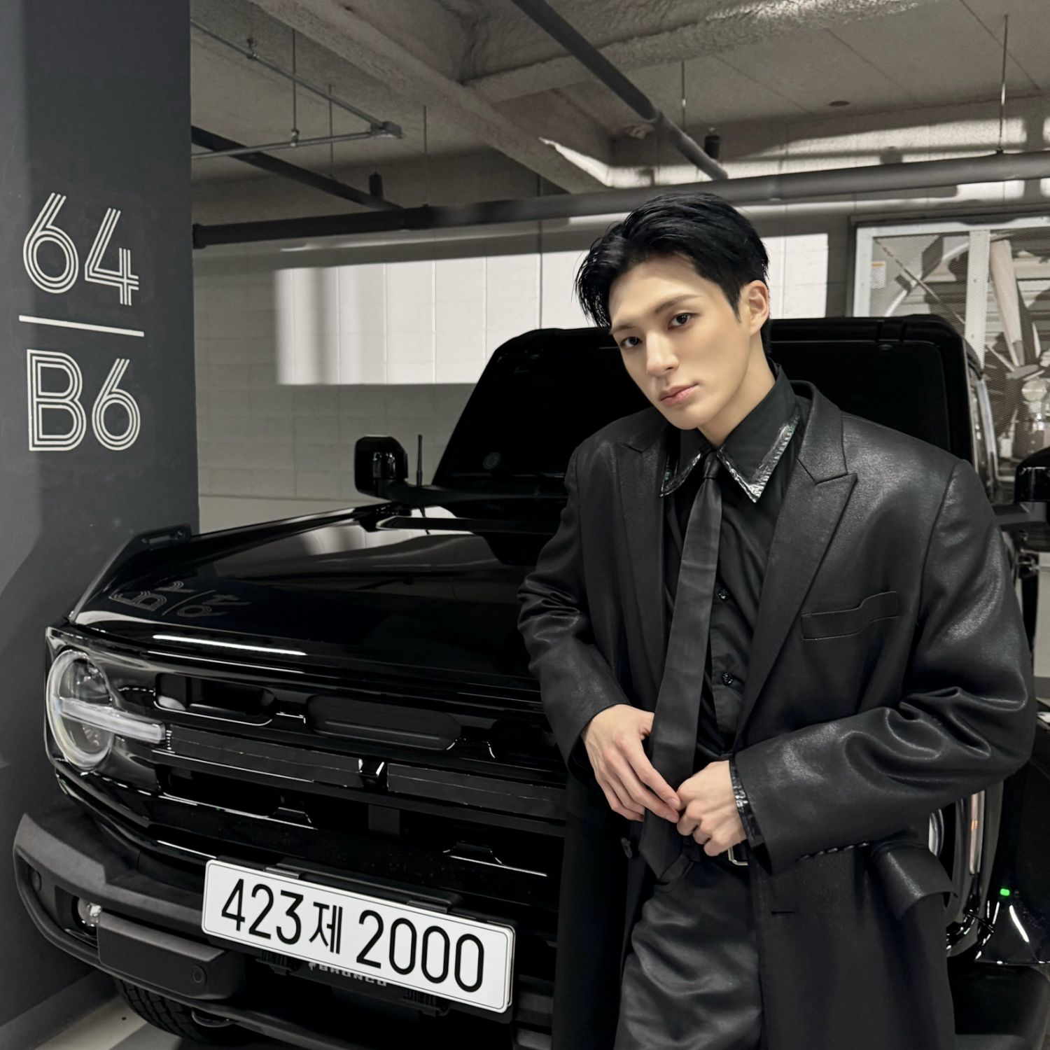 Recent activity shot of Jeno (NCT DREAM)