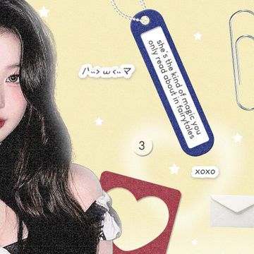 Behind-the-scenes cut of Jang Wonyoung (IVE)