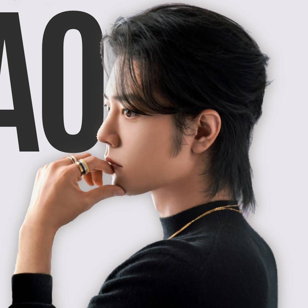 Recent activity shot of Xiao Zhan