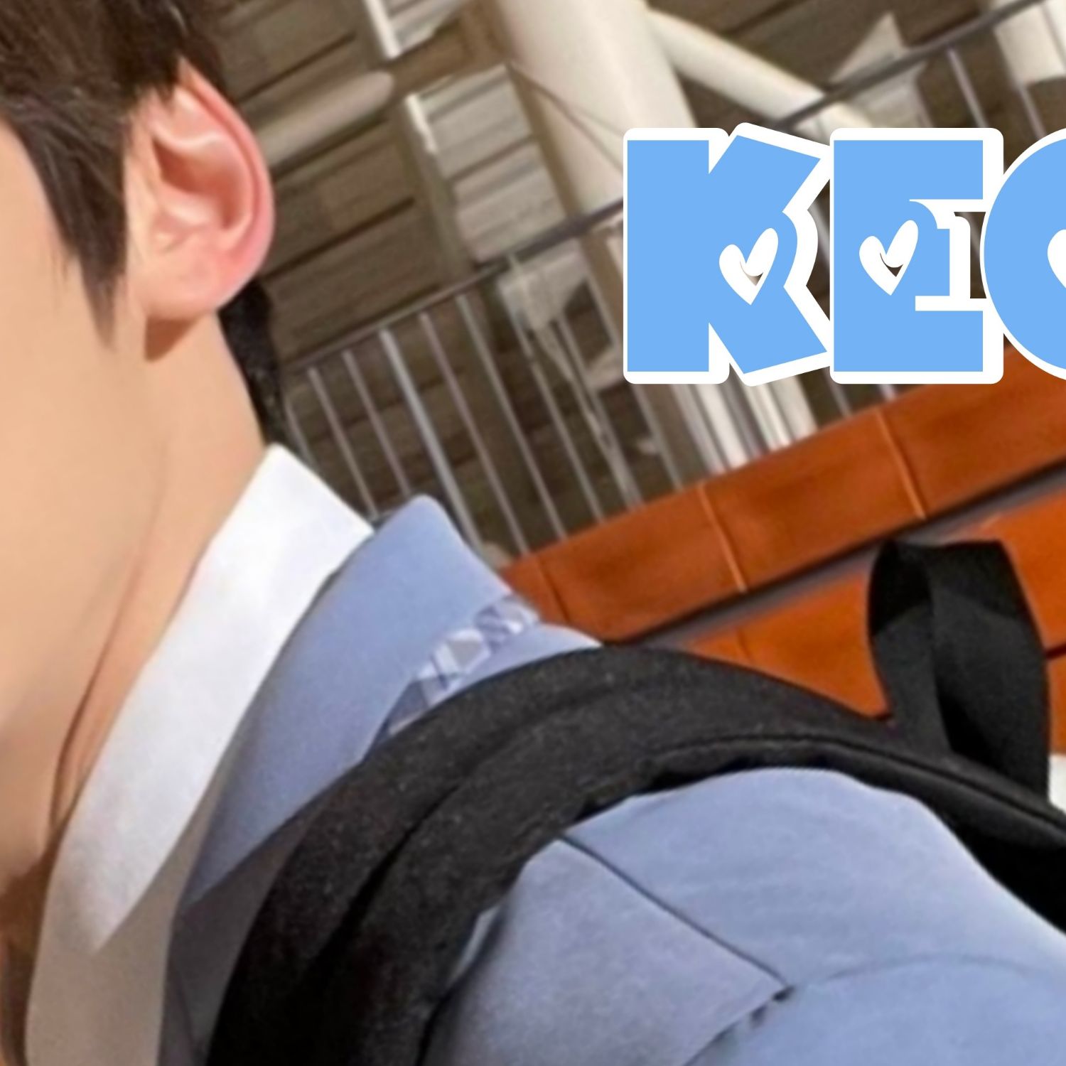Recent activity shot of Keonhee (ONEUS)