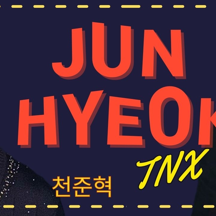 Behind-the-scenes cut of Junhyeok (TNX)
