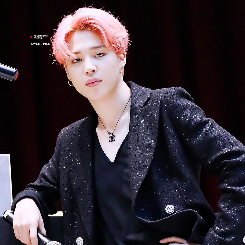 지민 (방탄소년단)의 비하인드 컷