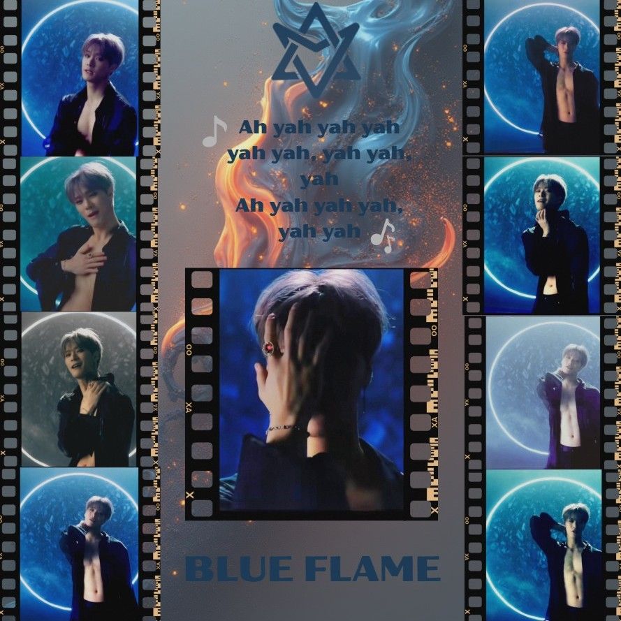 A moment captured by Moonbin (ASTRO)'s fan