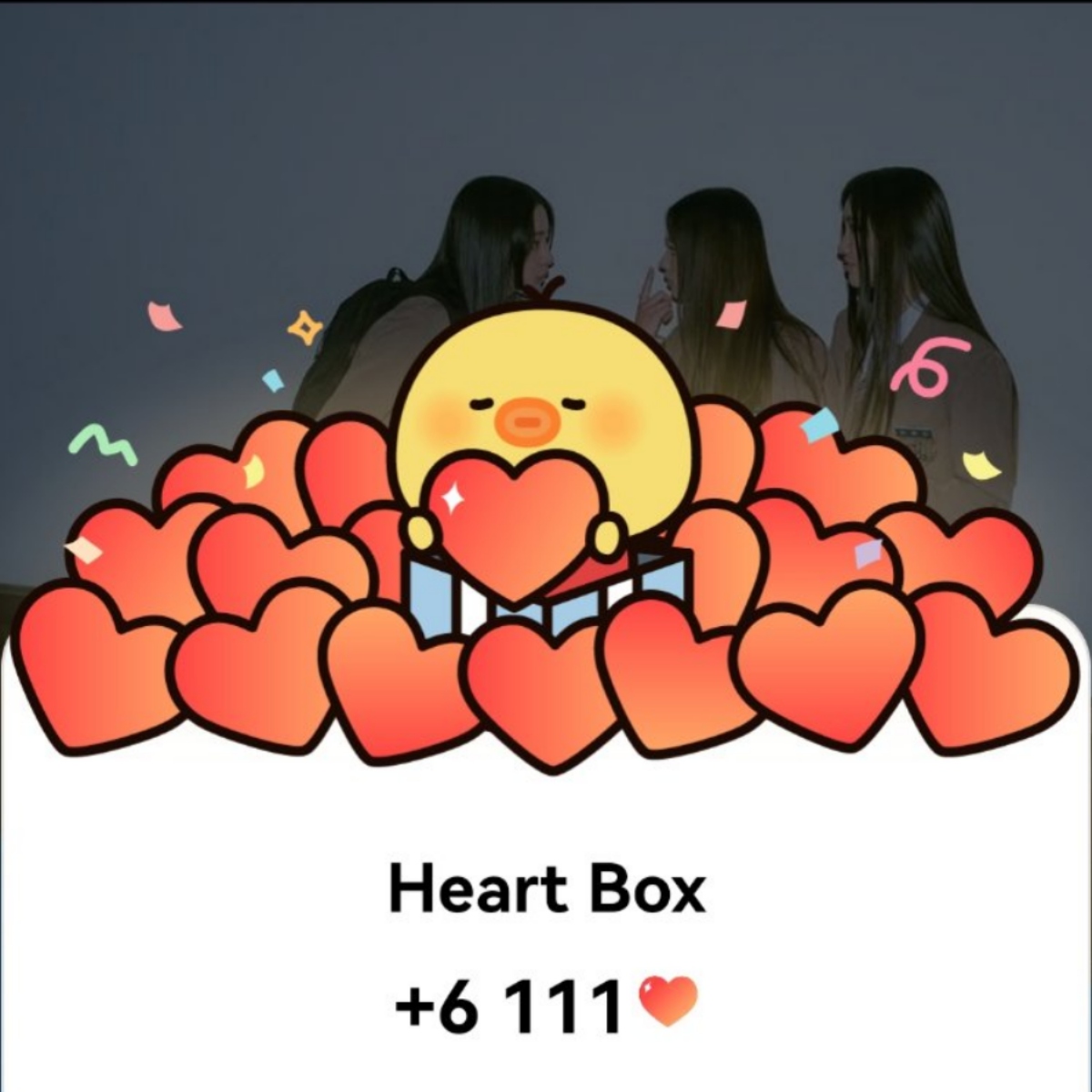 A moment captured by NewJeans's fan