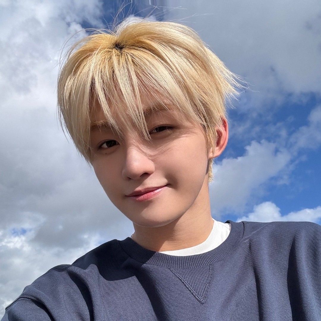 A moment captured by Jihoon (TWS)'s fan
