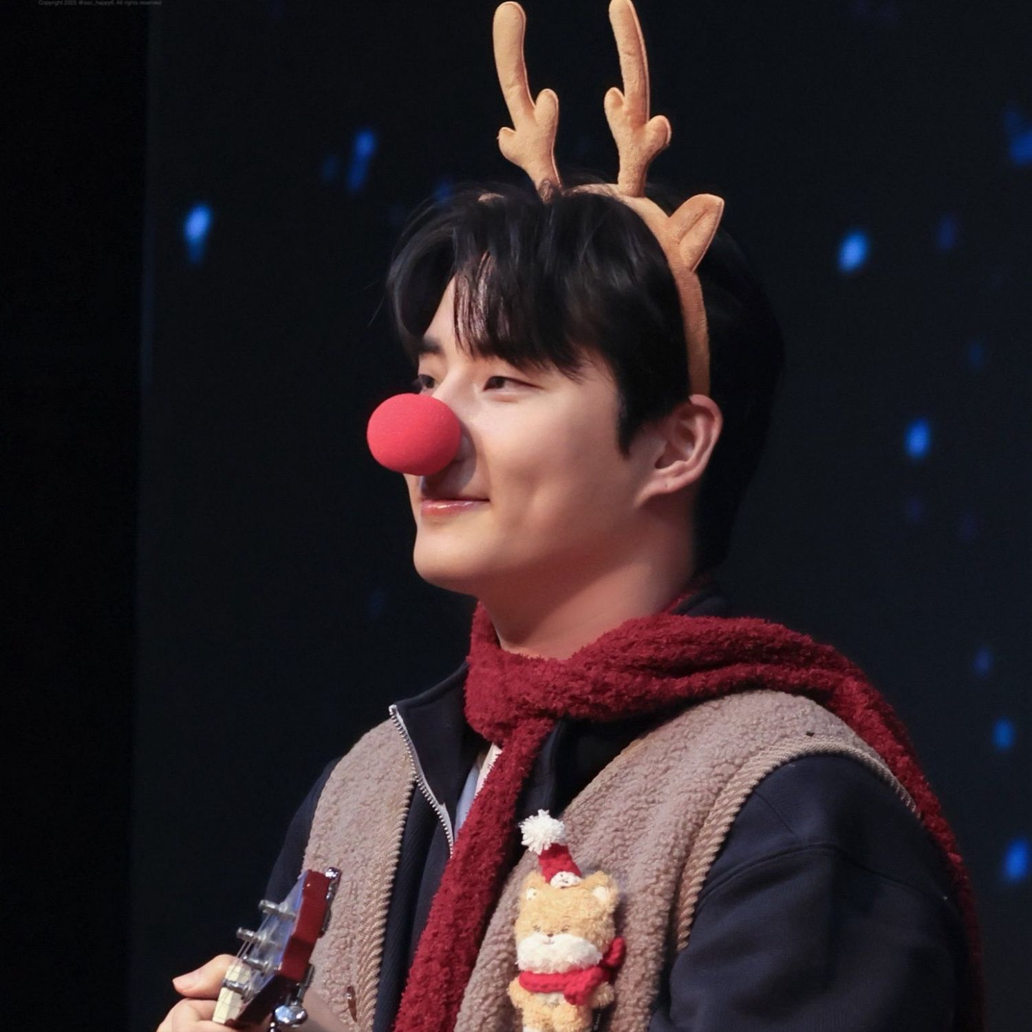 A moment captured by Young K (DAY6)'s fan