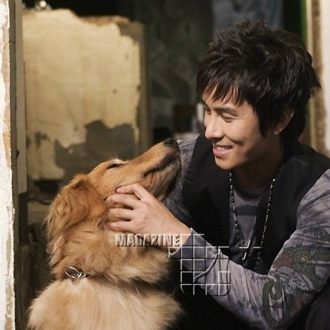 Behind-the-scenes cut of Kim Dongwan (SHINHWA)