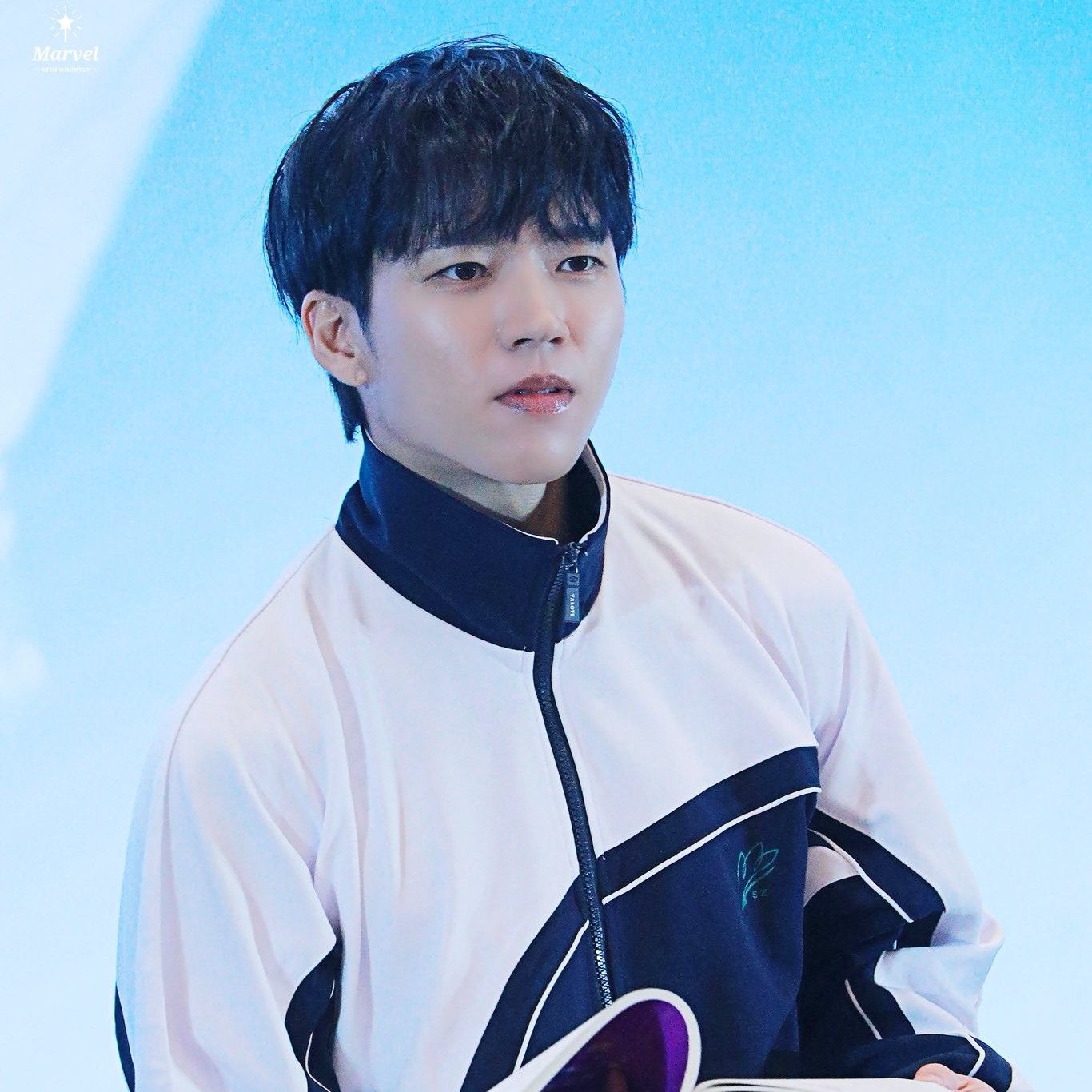 Behind-the-scenes cut of Woohyun (INFINITE)