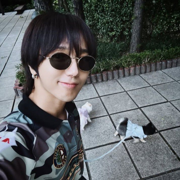 예성 (슈퍼주니어) 최근 활동샷