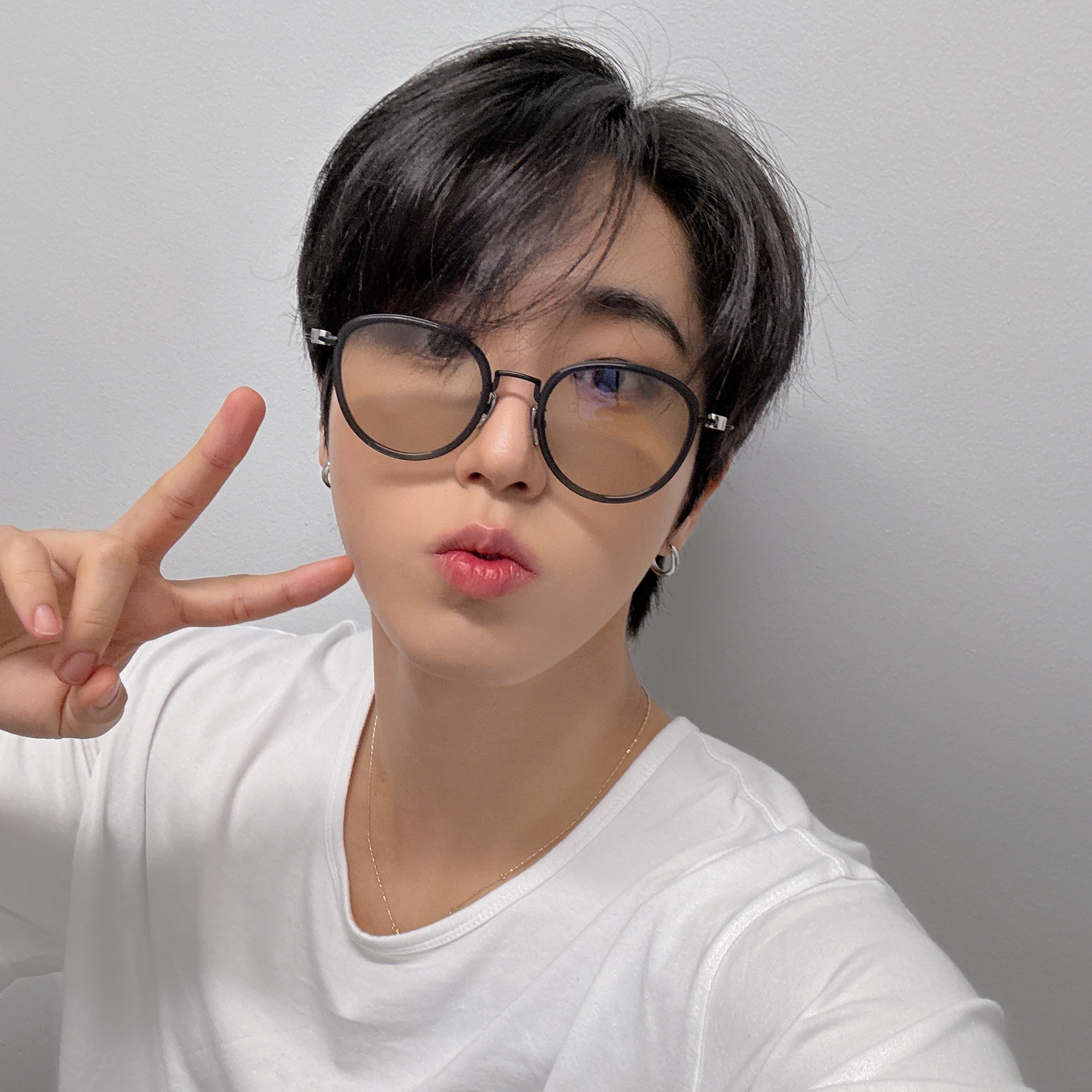 A moment captured by HAN (Stray Kids)'s fan