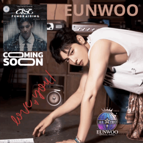 Behind-the-scenes cut of Eunwoo (ASTRO)