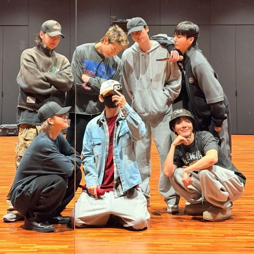 Potret di balik layar BTS