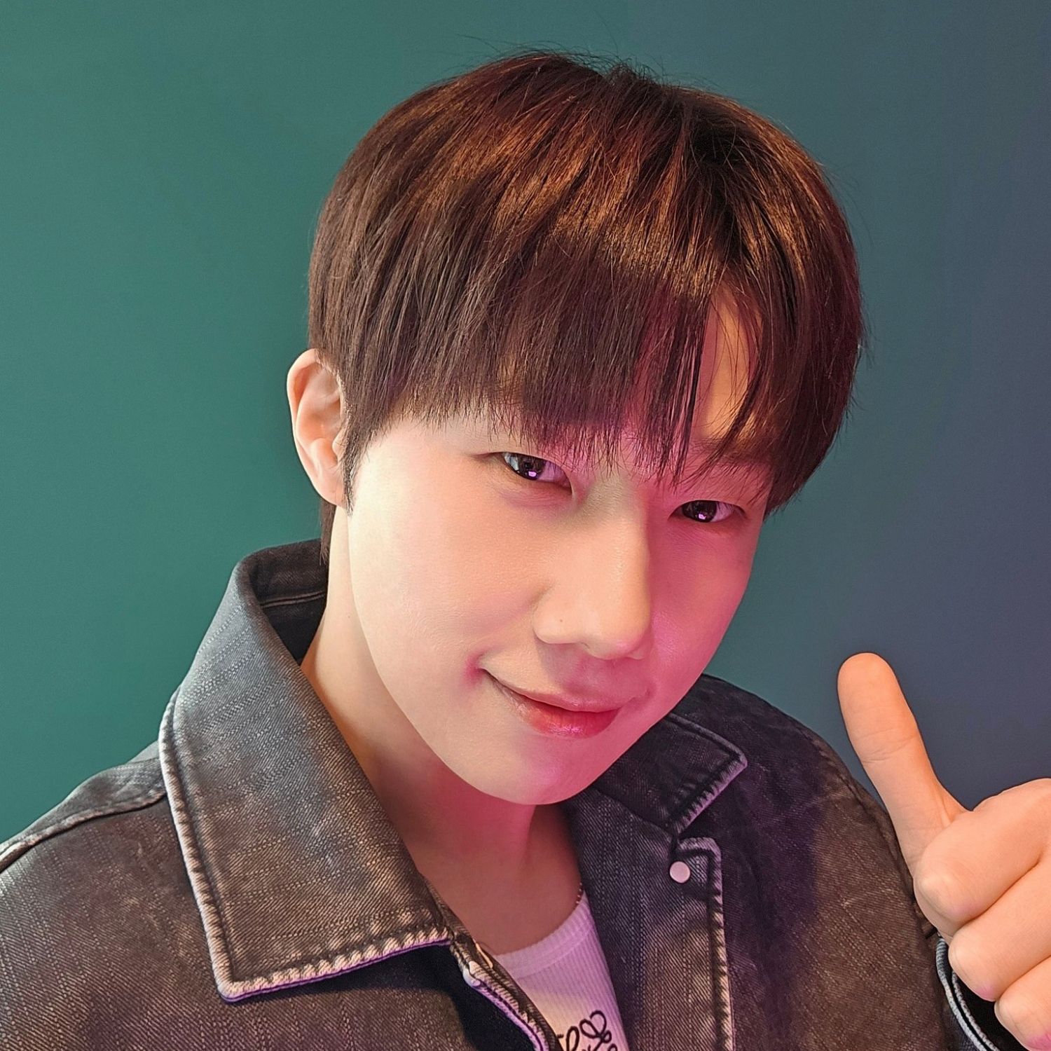 Recent activity shot of Sungkyu (INFINITE)