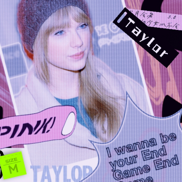 Behind-the-scenes cut of Taylor Swift