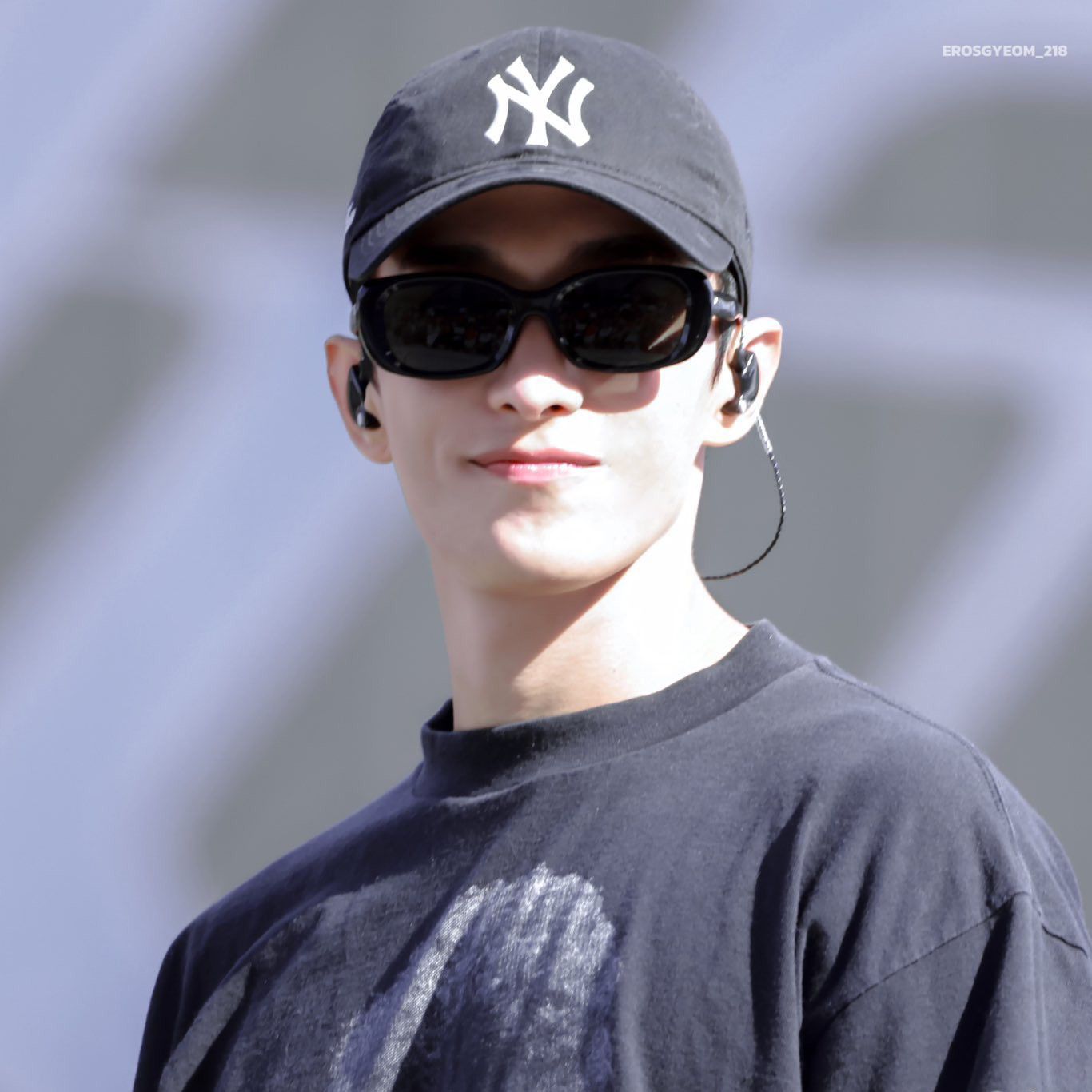 Recent activity shot of DK (SEVENTEEN)