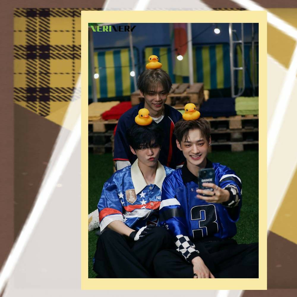 Recent activity shot of VERIVERY
