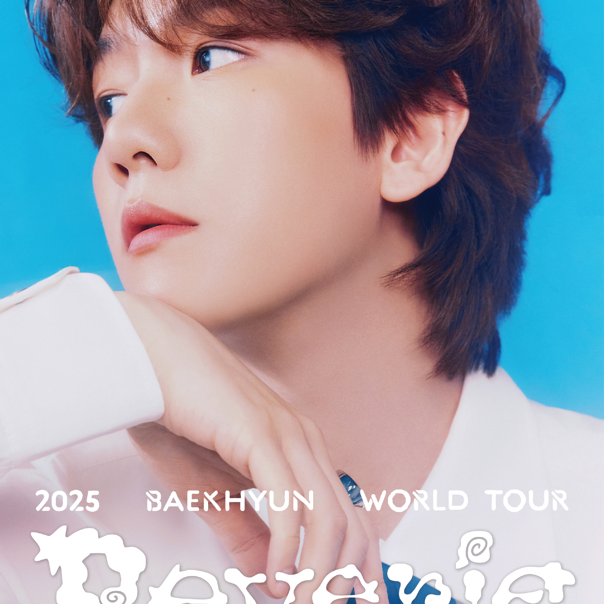 Behind-the-scenes cut of Baekhyun (EXO)