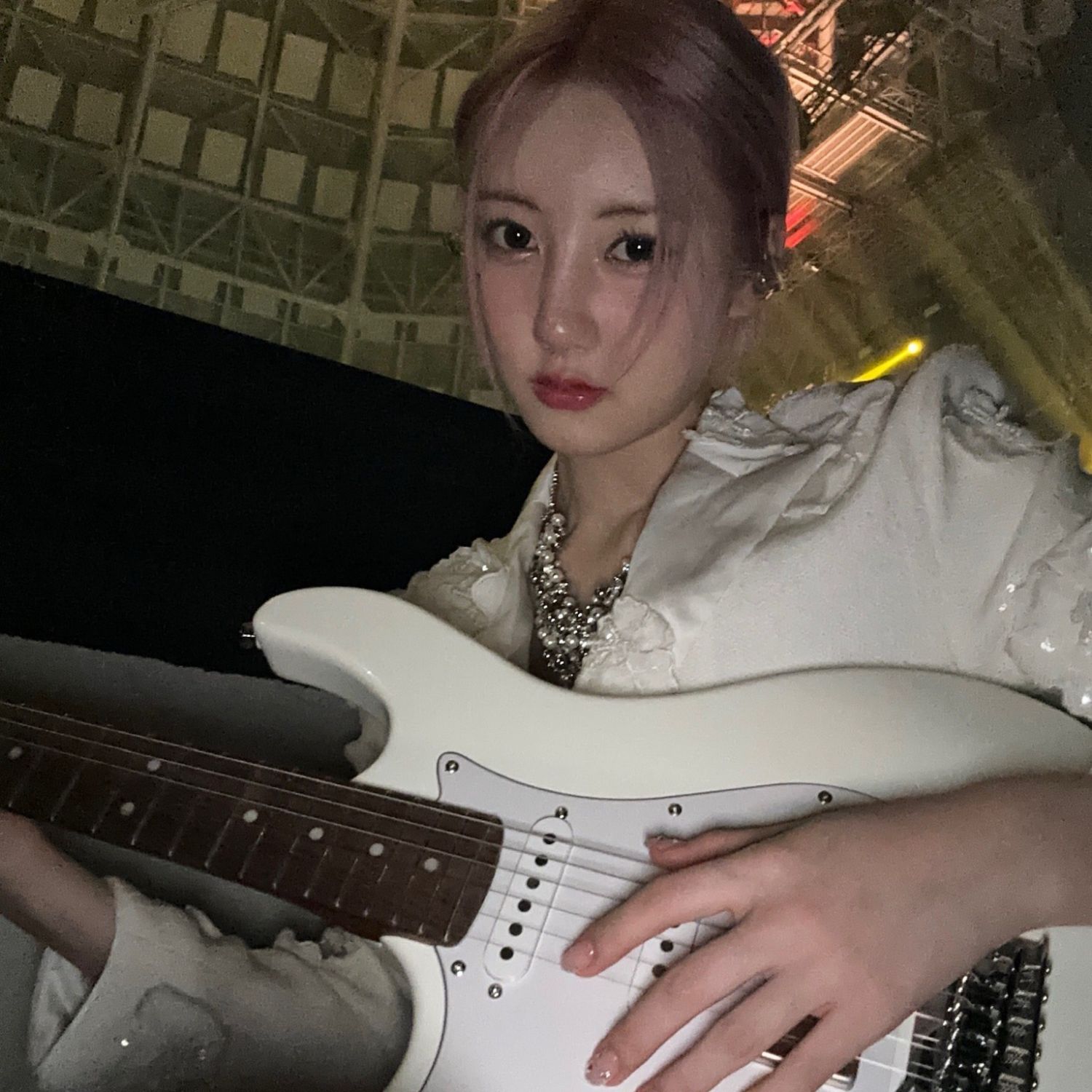 A moment captured by Rami (BABYMONSTER)'s fan