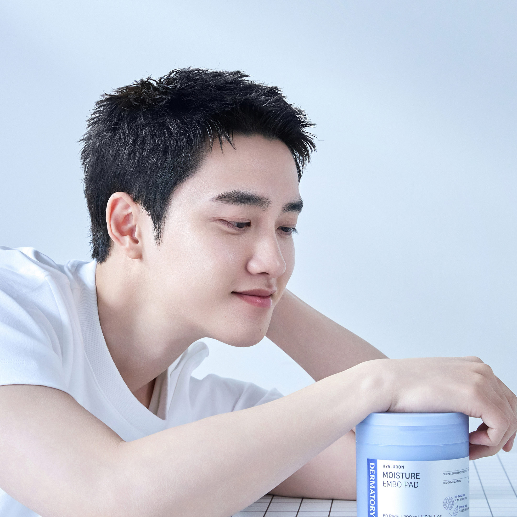 A moment captured by D.O. (EXO)'s fan