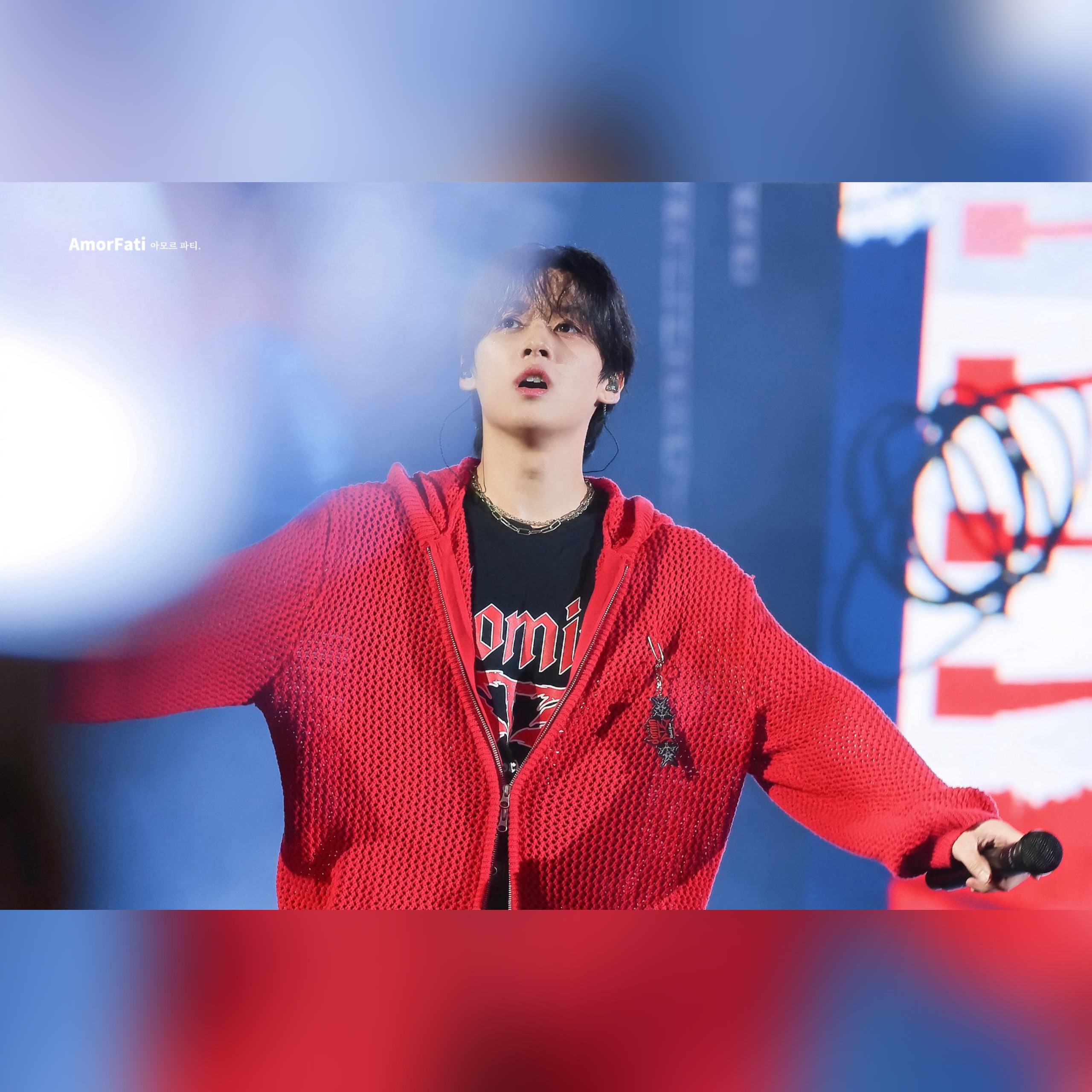 Recent activity shot of Lee Know (Stray Kids)