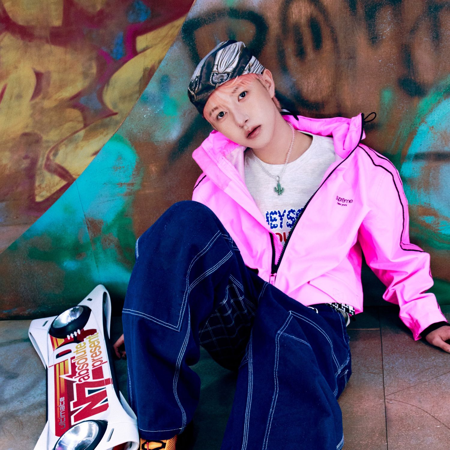 Recent activity shot of Renjun (NCT DREAM)