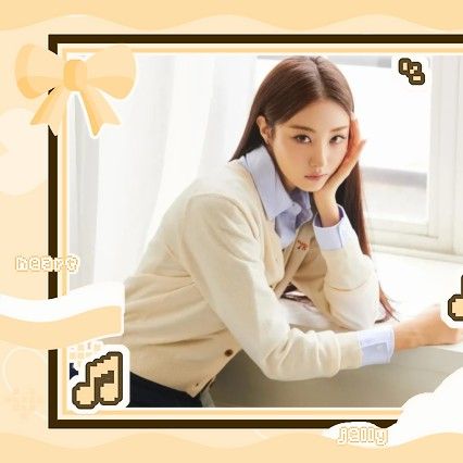 Gawon (MEOVV)粉丝拍下的瞬间